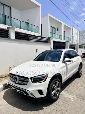 Mercedes-Benz GLC-Class 2020 White