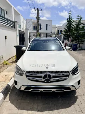 Mercedes-Benz GLC-Class 2020 White