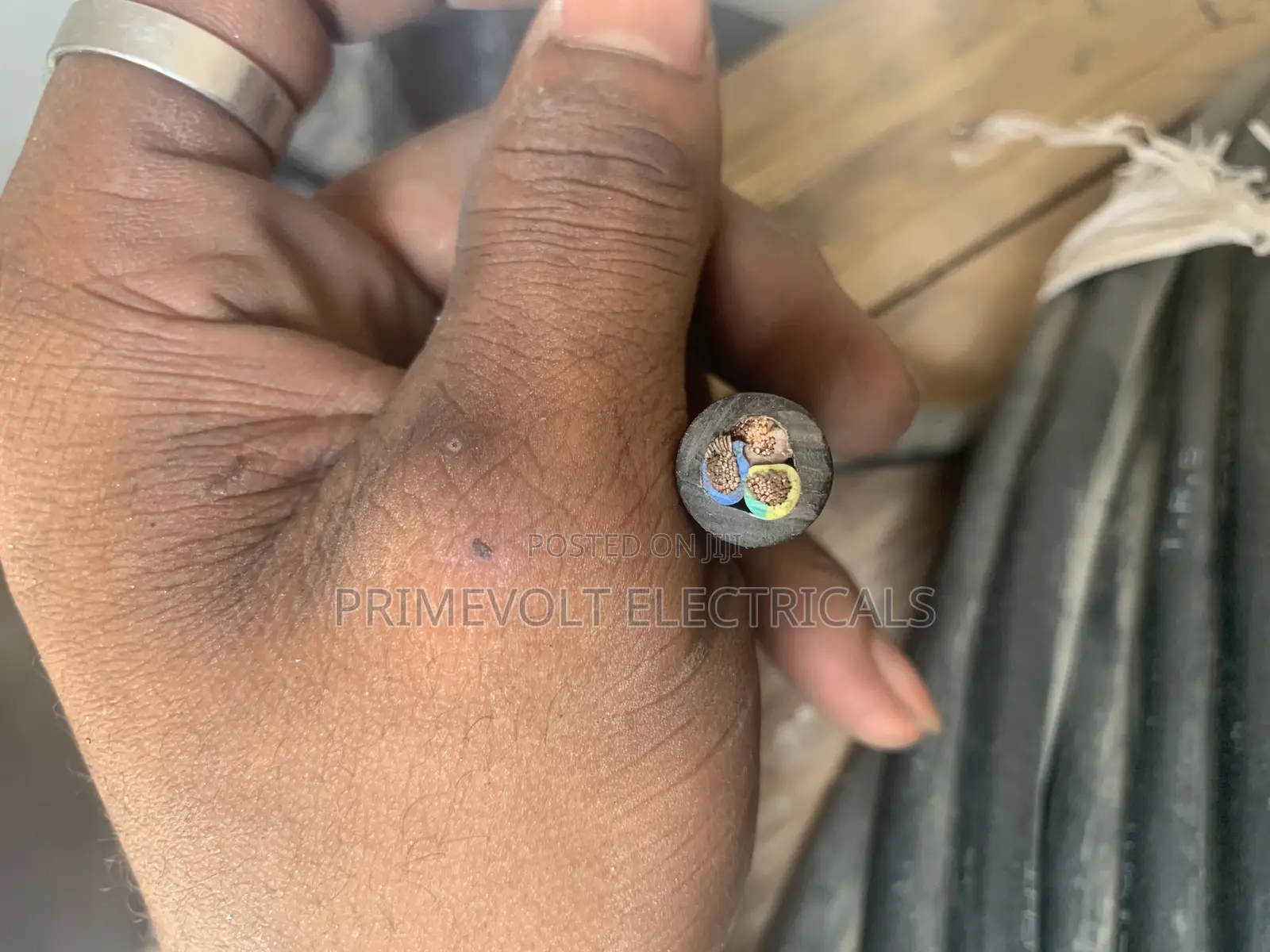 6mm3core Flexible Cable