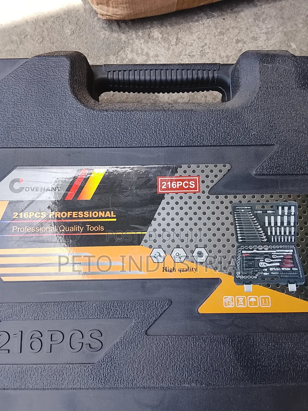 216pcs Socket Set