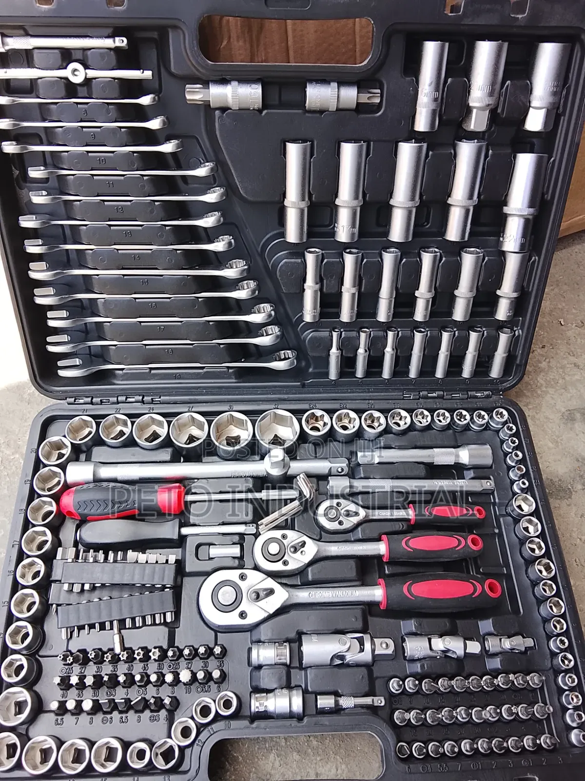 216pcs Socket Set