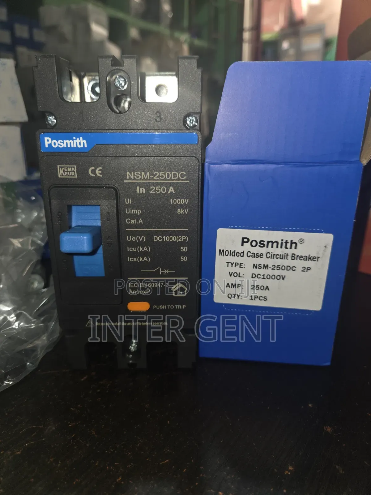 McCb 250a 2pole Posmith