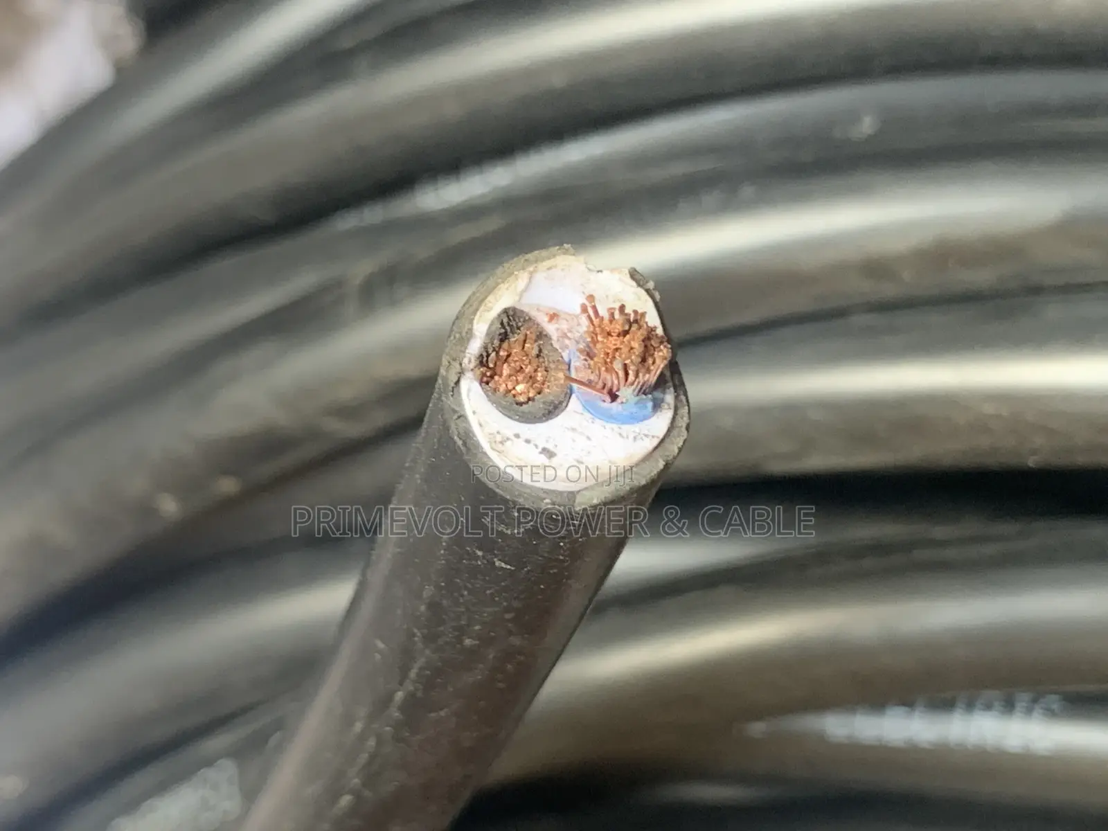 6mm 2core Flexible Cable