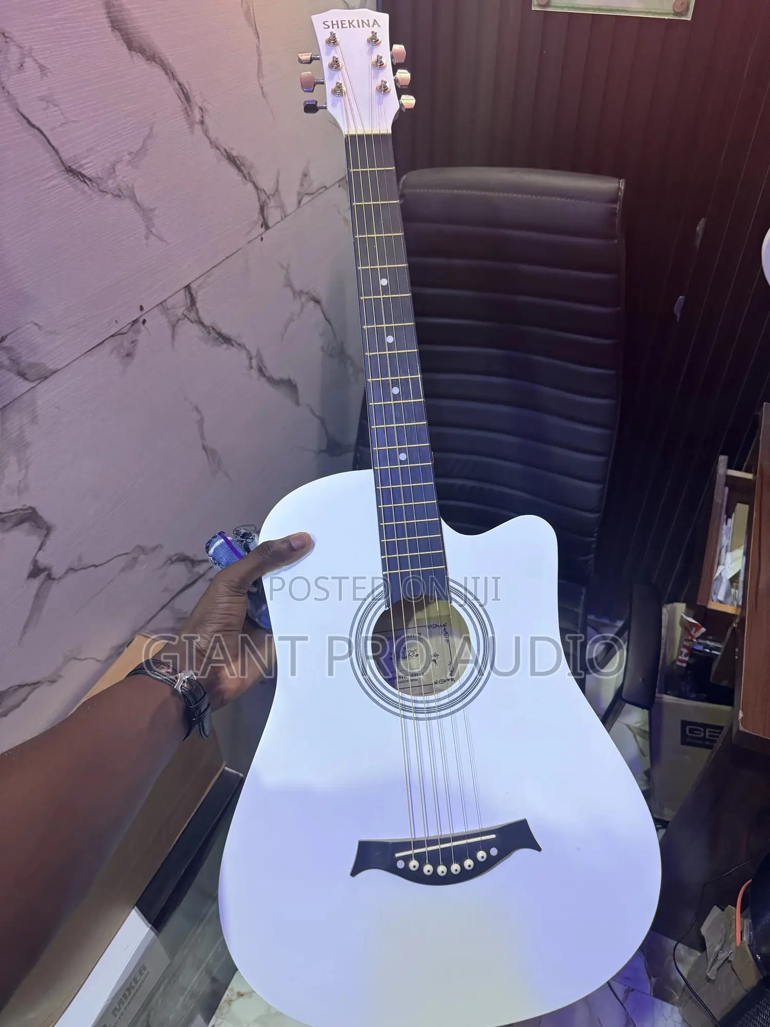 Shekina Box Guitar