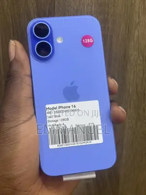 Apple iPhone 16 128 GB Blue