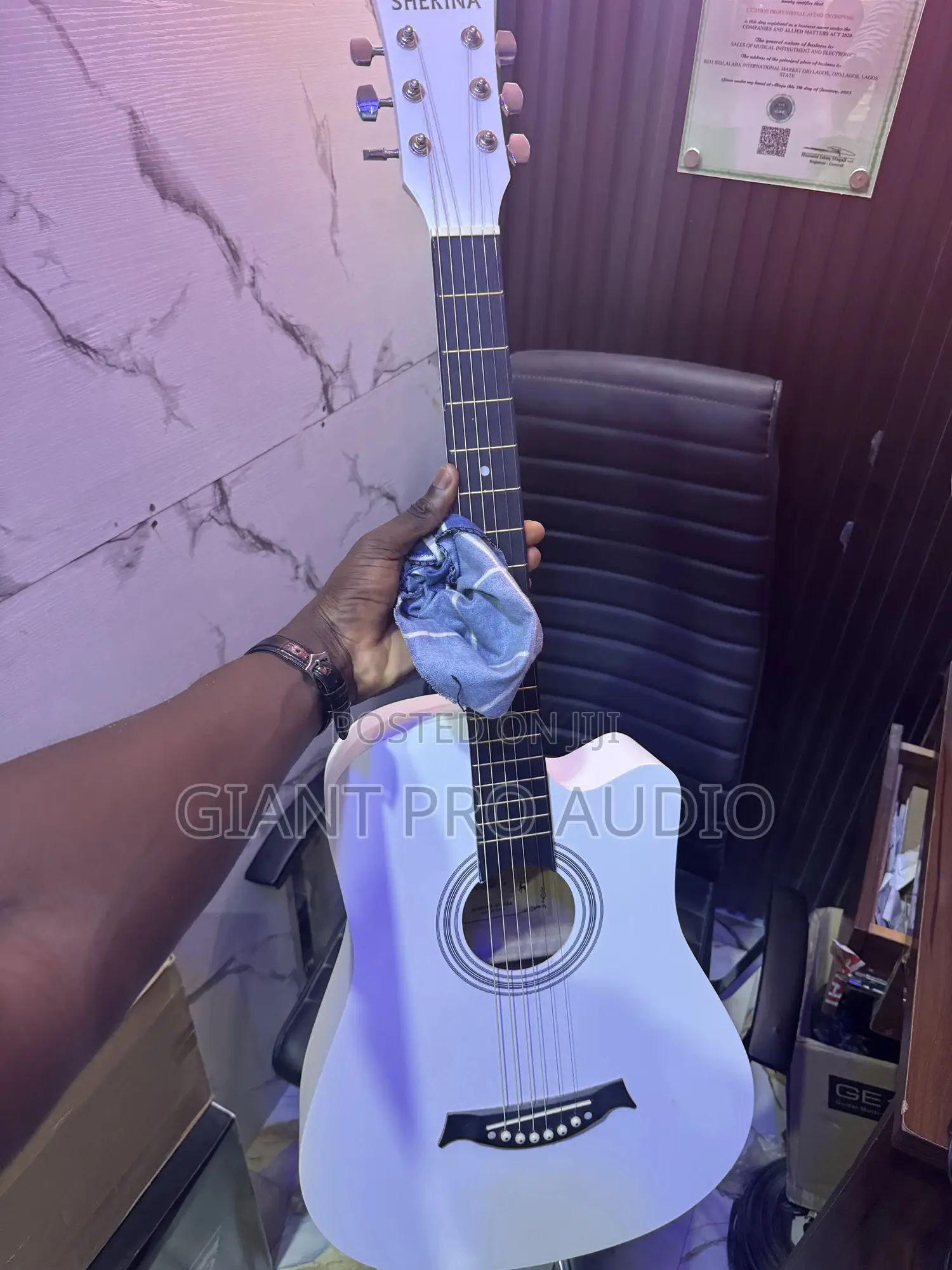 Shekina Box Guitar