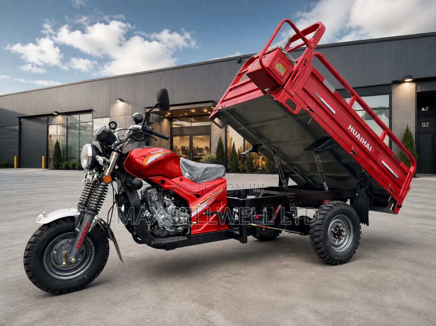 New Tricycle 2026 Red