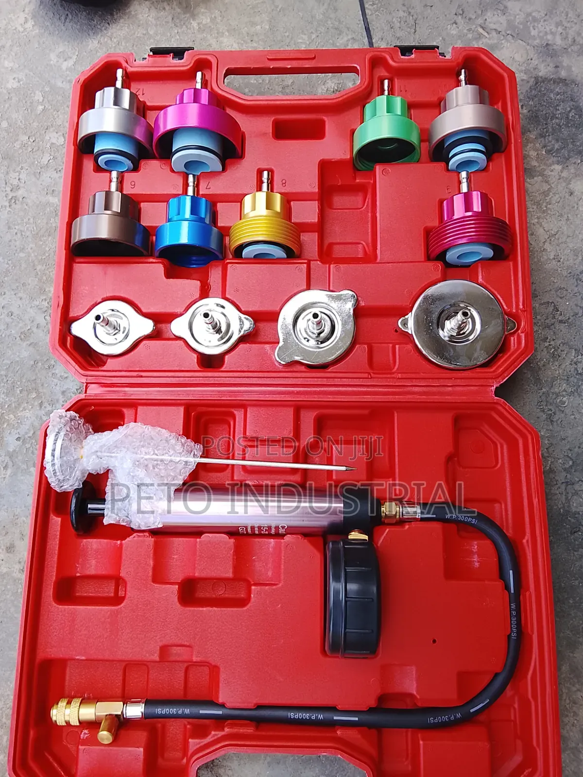 Radiator Tester