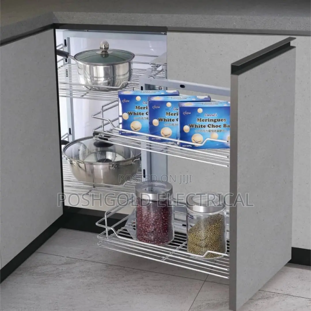 Corner Pull Out Basket