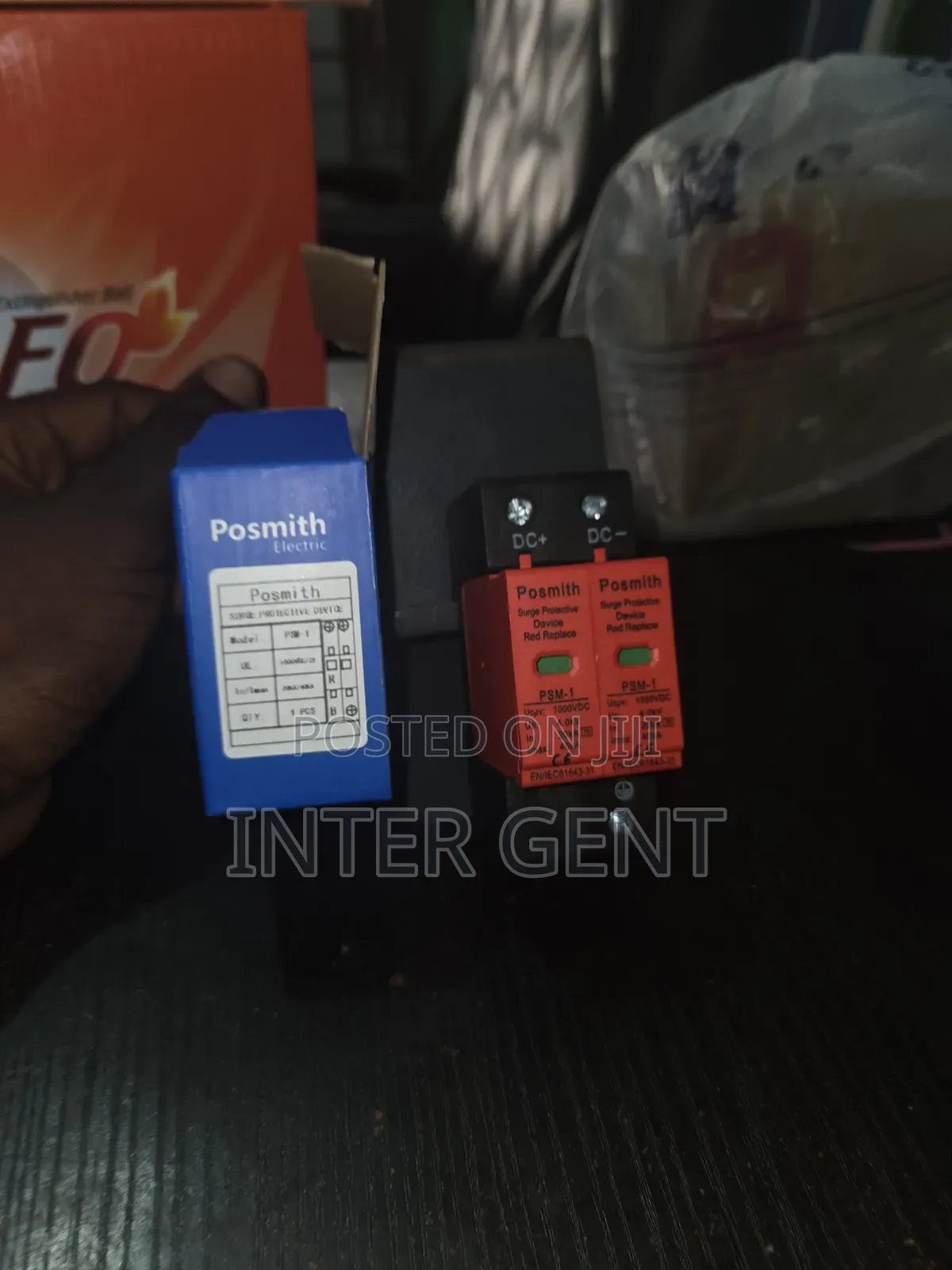 Surge Dc Pole 1000v 2pole