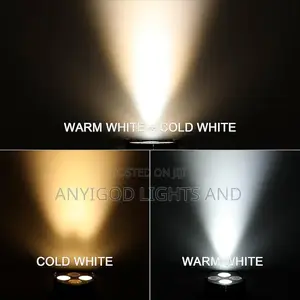 200w 4 Eye Cob Light 2in1 White and Warm White