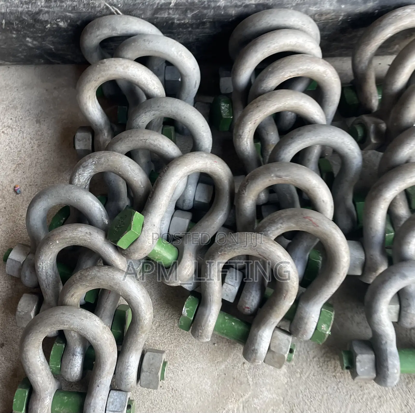 Gp6 Bow Shackles 2ton - 35ton