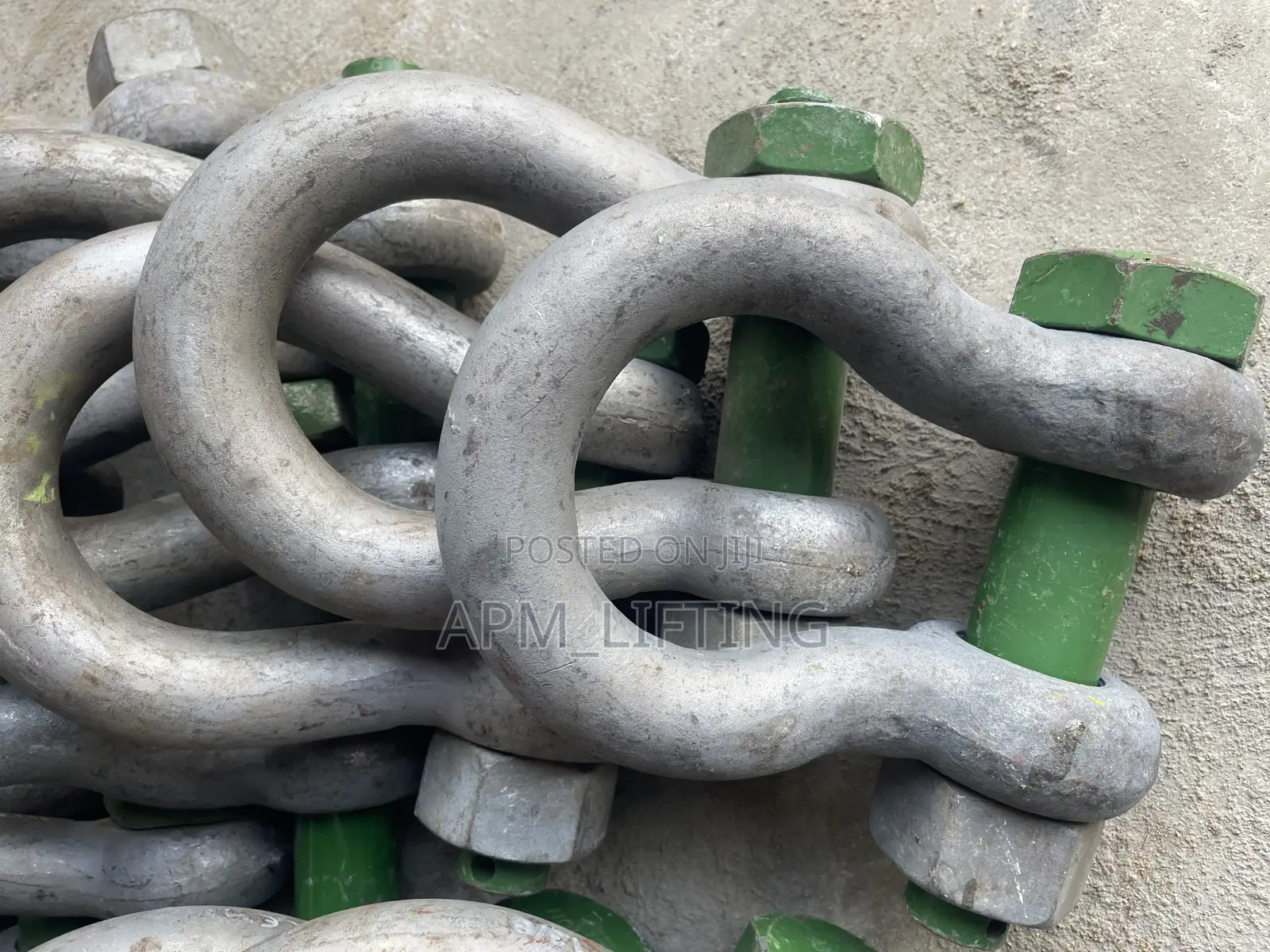Gp6 Bow Shackles 2ton - 35ton