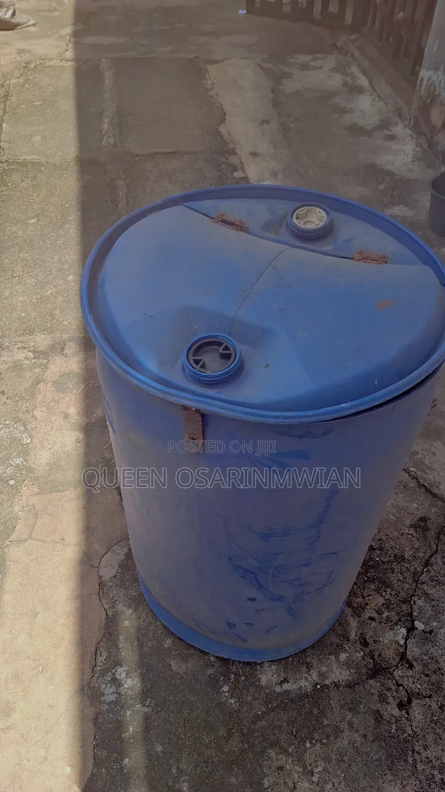 Drum for Storing Water or Cooling Drinks