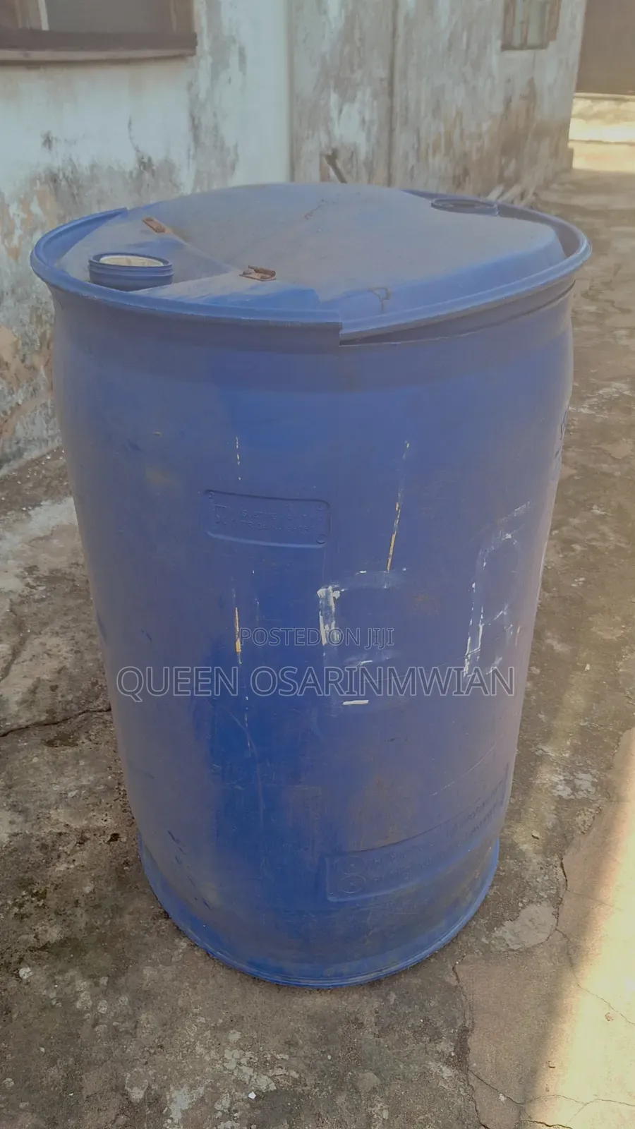 Drum for Storing Water or Cooling Drinks