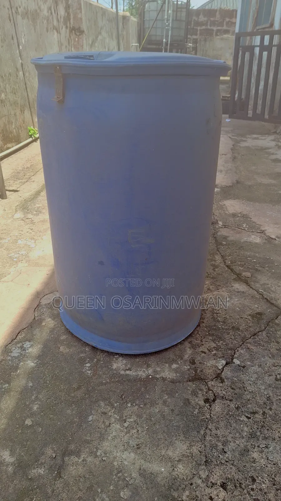 Drum for Storing Water or Cooling Drinks