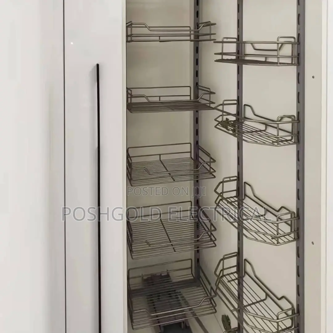 Tall Pantry Pull-Out Unit