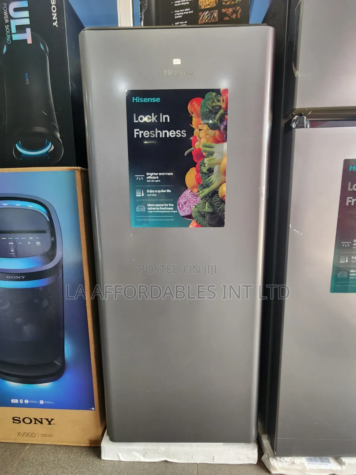 Hisense Refrigerator. Model: Rr230s