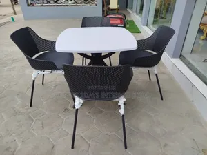 Restreuant Set of Dining Table and Chairs