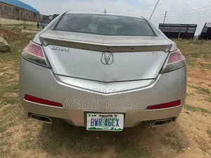 Acura TL Automatic SH-AWD Technology Package 2009 Gray