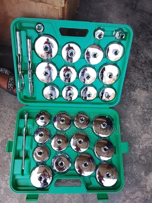 Stainless Oil Filter Cup Set