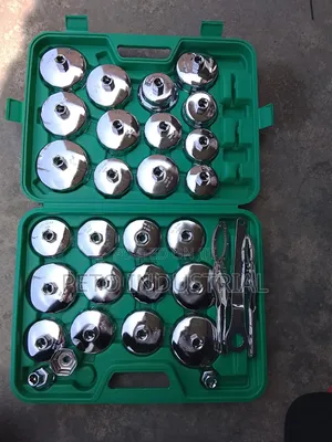 Stainless Oil Filter Cup Set