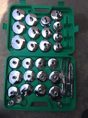 Stainless Oil Filter Cup Set