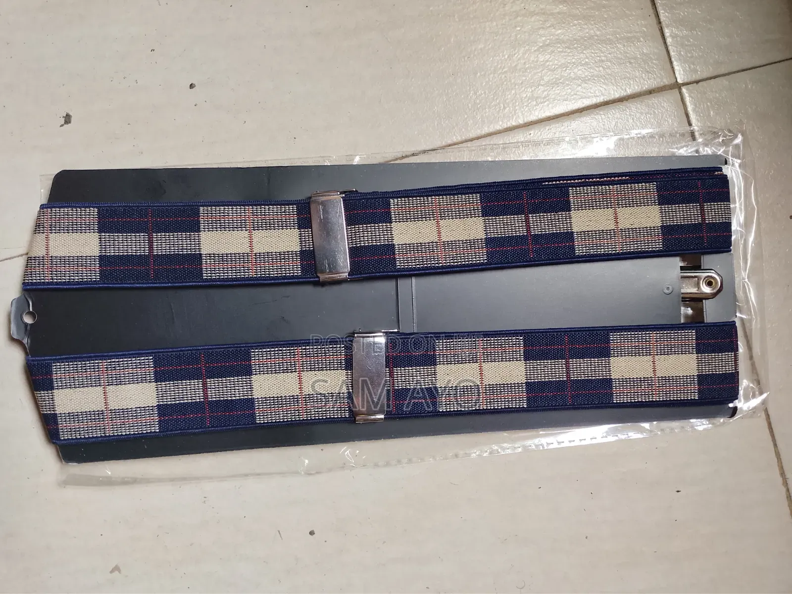 Men Suspender Belt - Scottish Mig
