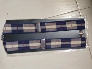 Men Suspender Belt - Scottish Mig