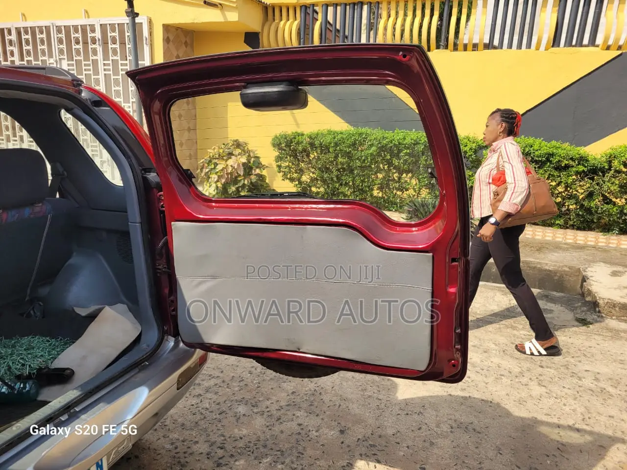 Daihatsu Terios 2000 Red