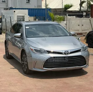 Toyota Avalon Touring FWD Sedan (3.6L 6cyl 6A) 2016 Silver