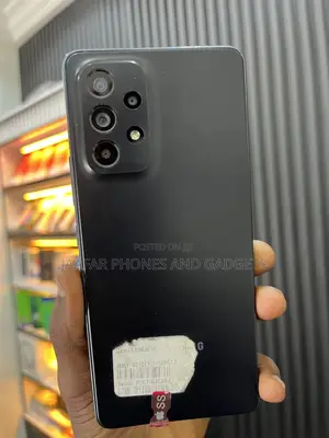 New Samsung Galaxy A53 5G 128 GB Black