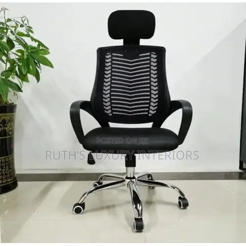 Office Chair With Headrest