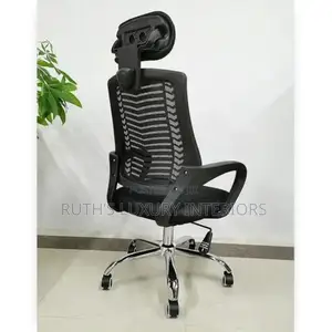 Office Chair With Headrest