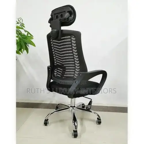 Office Chair With Headrest