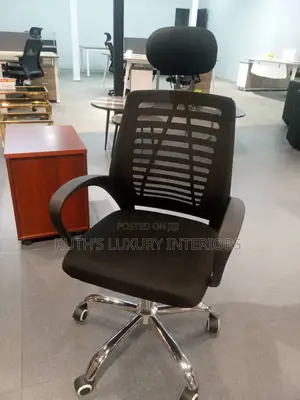 Office Chair With Headrest