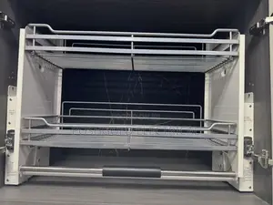 Pull Down Cabinet Shelf
