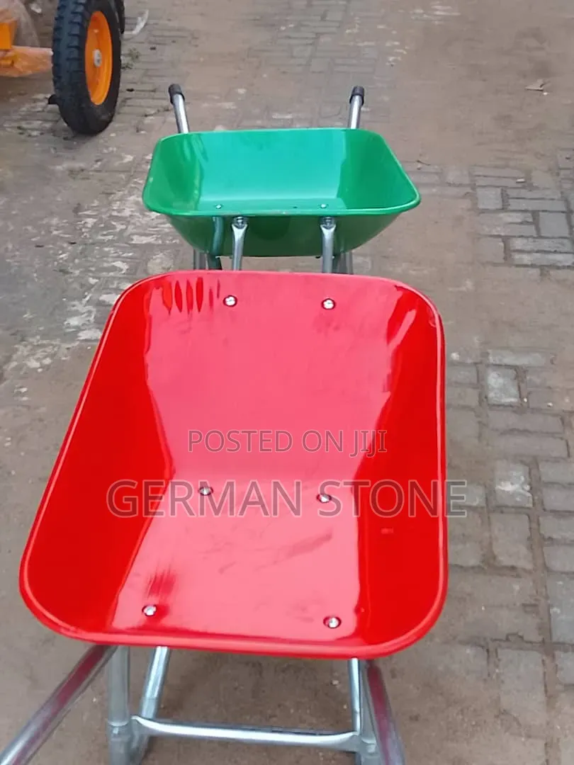 Plastic Construction Wheelbarrows