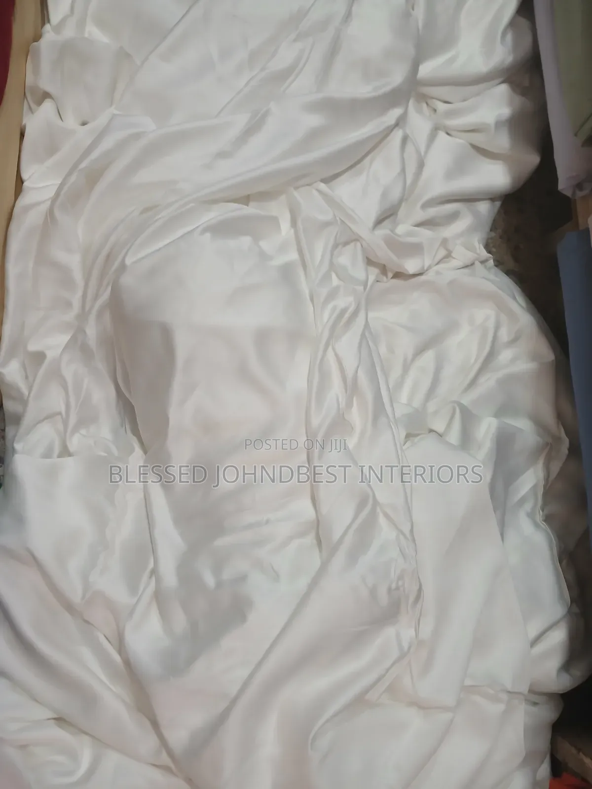 Pure White Silk Beddings