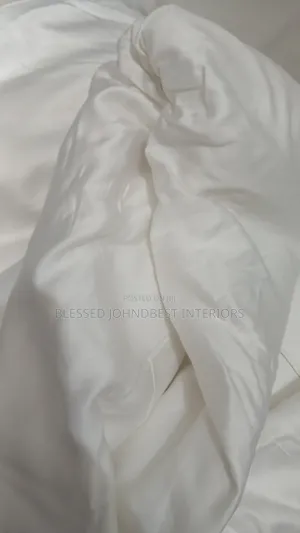 Pure White Silk Beddings