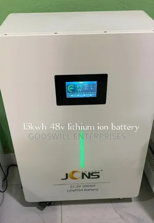 15kwh Lithium Iron Phosphate (Lifepo4) Battery Designed for Solar Powe