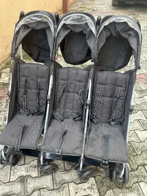Kids Kargo Stroller For Triplets