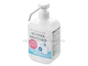 Alcohol Dispenser Empty Can
