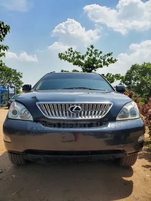 Lexus RX 2003 Matt Black