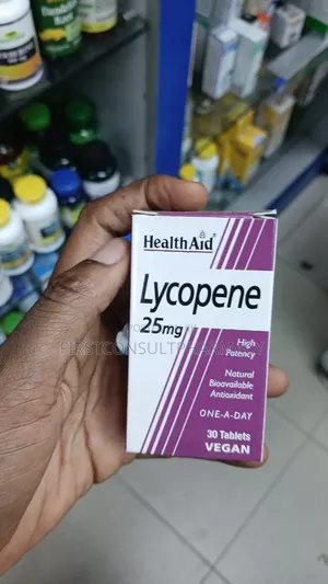 Healthaid Lycopene 25mg X 30