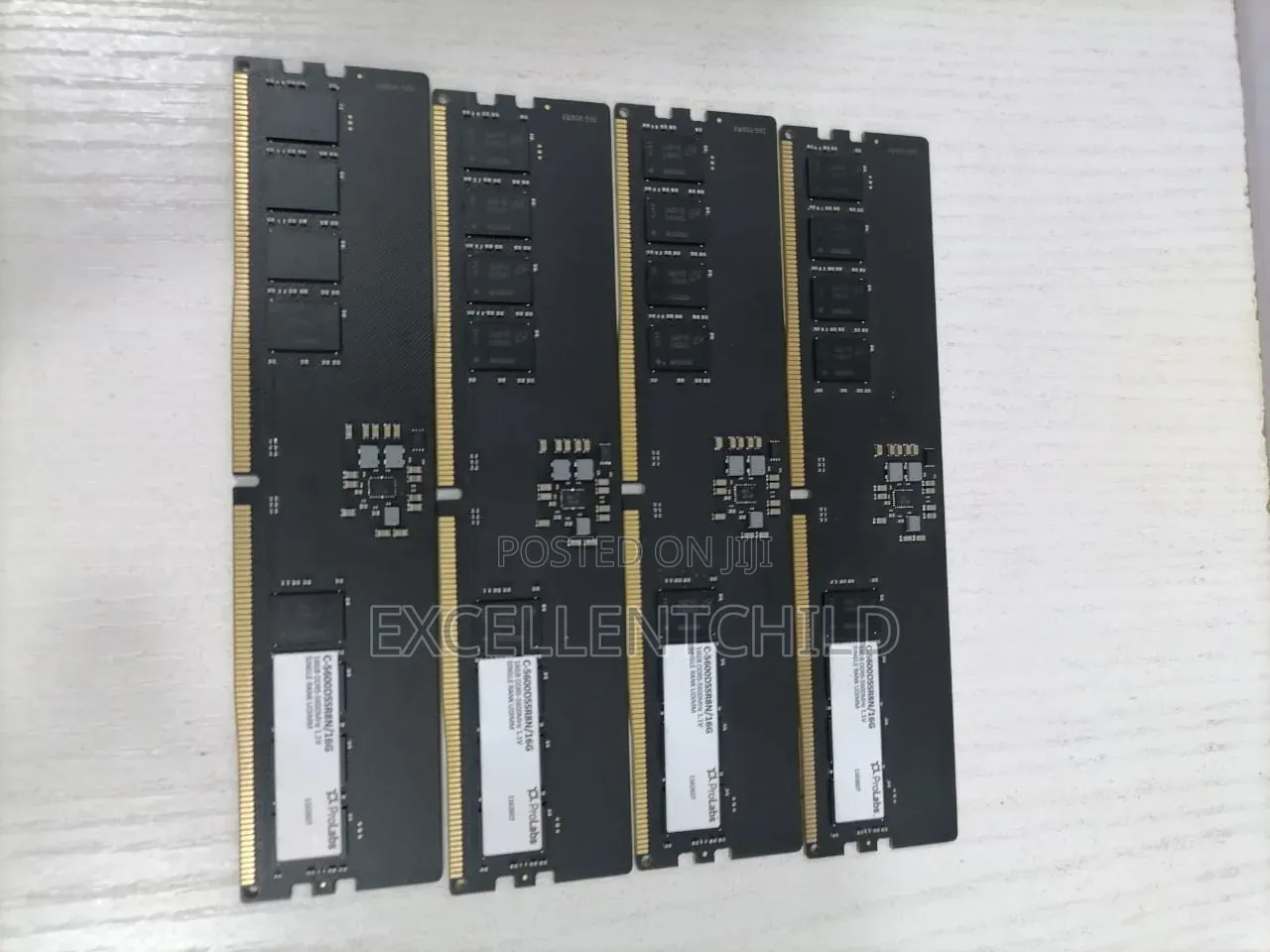 Crucial Pro- Lab 16gb Pc5 Desktop Ram