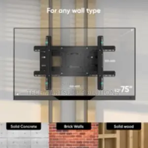 Full Motion Adjustable Tv Wall Mount/Hanger for 40"-75" (Onkron M7l)
