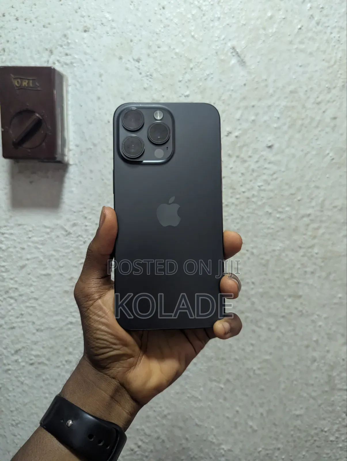 Apple iPhone 15 Pro Max 256 GB Black