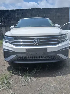 Volkswagen Tiguan 2022 White