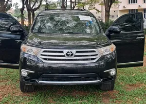 Toyota Highlander Limited 2012 Black